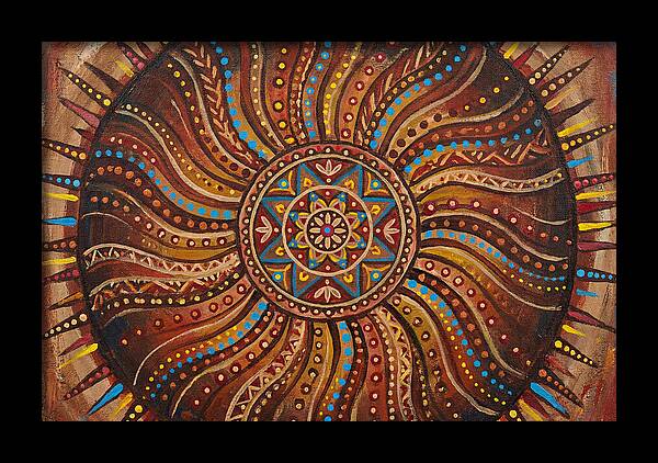 Radiant Folk Patterns