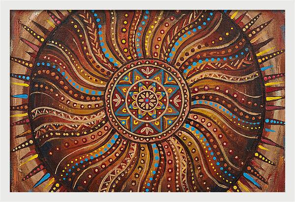 Radiant Folk Patterns