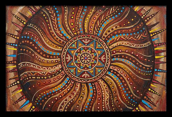 Radiant Folk Patterns