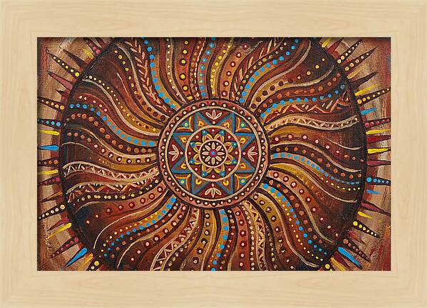 Radiant Folk Patterns