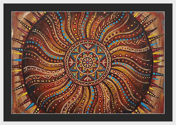 Radiant Folk Patterns