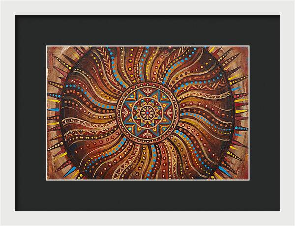 Radiant Folk Patterns
