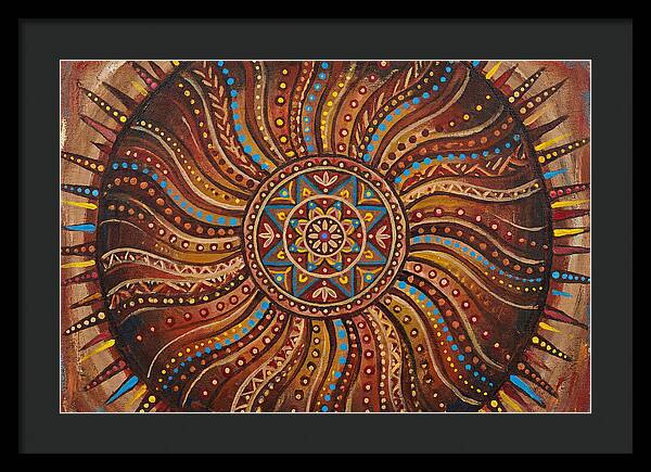 Radiant Folk Patterns