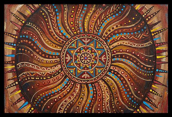 Radiant Folk Patterns