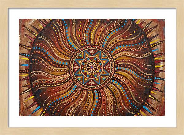 Radiant Folk Patterns
