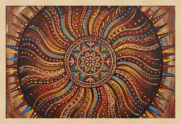 Radiant Folk Patterns