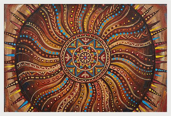 Radiant Folk Patterns