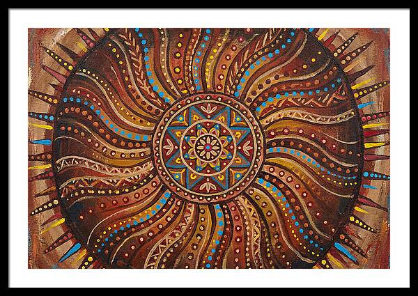 Radiant Folk Patterns