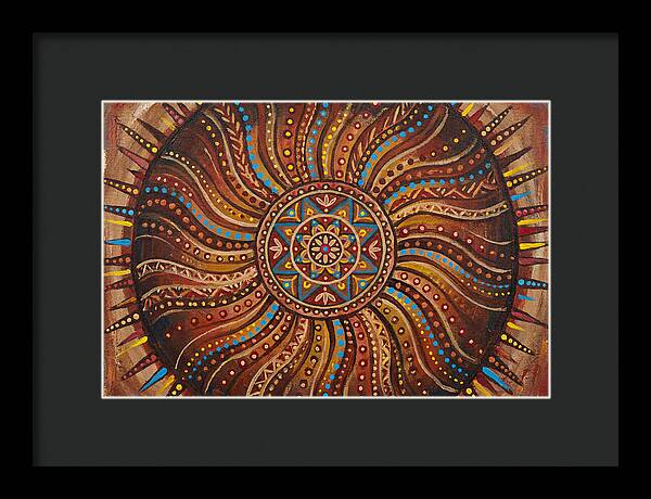 Radiant Folk Patterns
