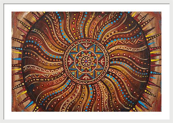 Radiant Folk Patterns