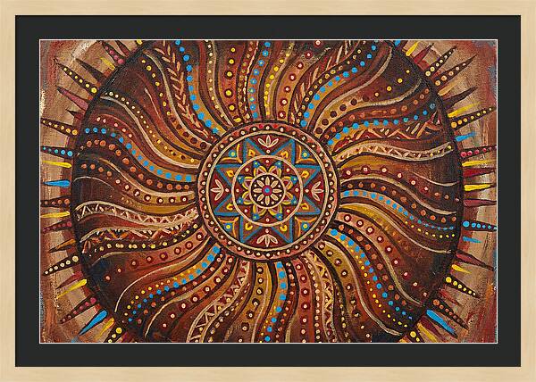 Radiant Folk Patterns