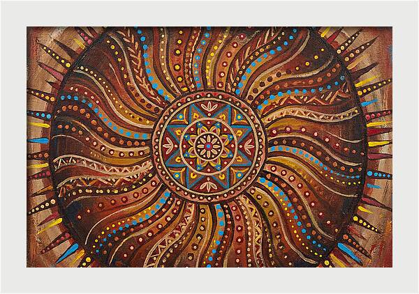 Radiant Folk Patterns