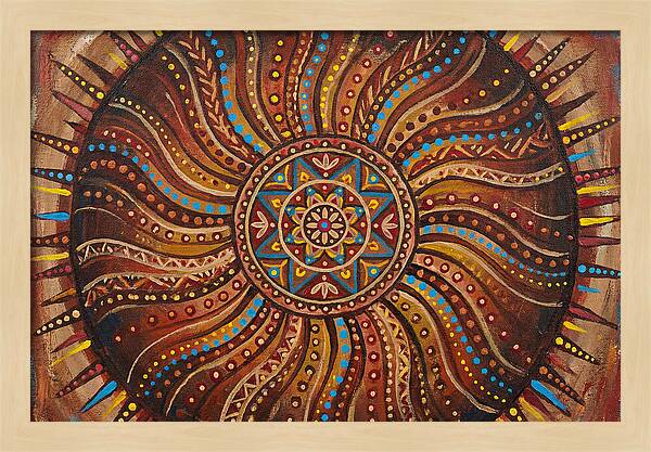 Radiant Folk Patterns