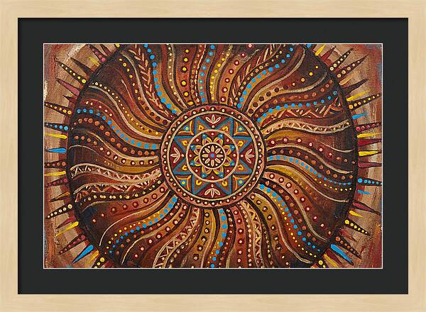 Radiant Folk Patterns