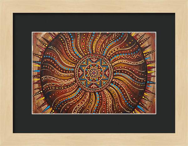 Radiant Folk Patterns