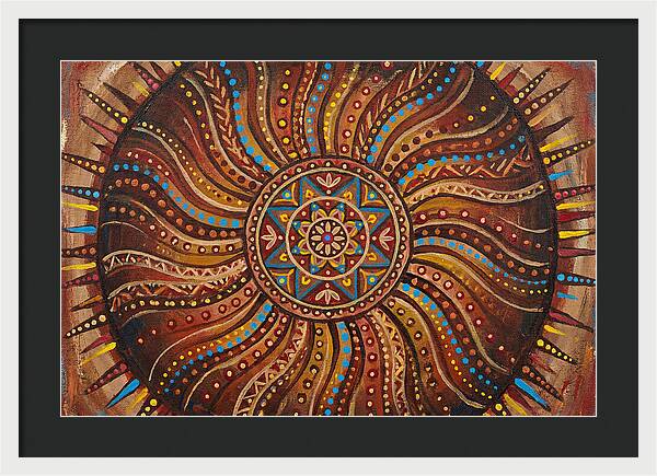 Radiant Folk Patterns
