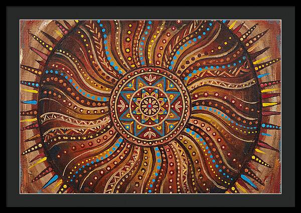 Radiant Folk Patterns