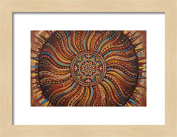 Radiant Folk Patterns