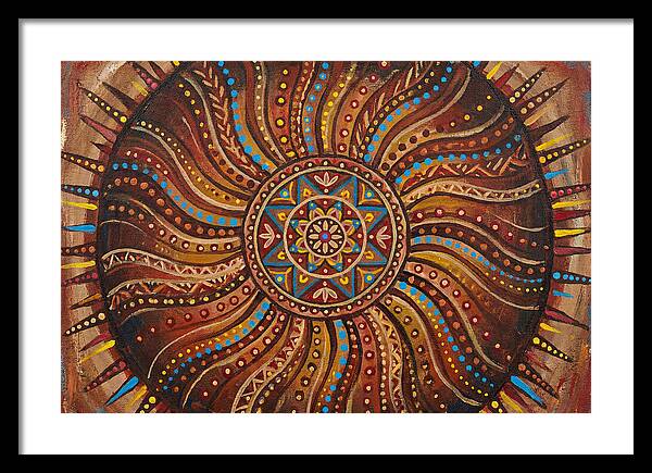 Radiant Folk Patterns