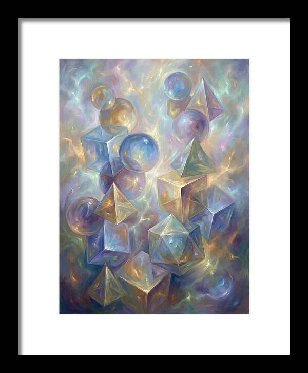 Radiant Geometric Balance