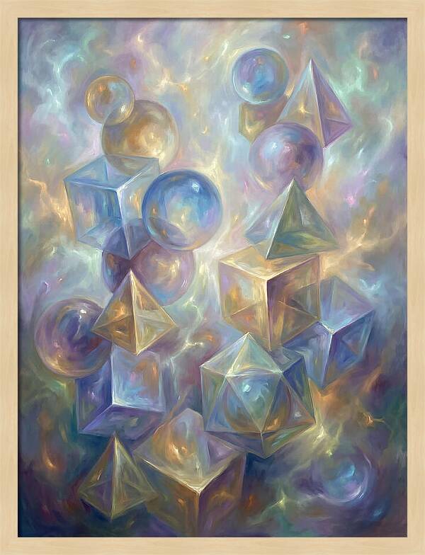 Radiant Geometric Balance
