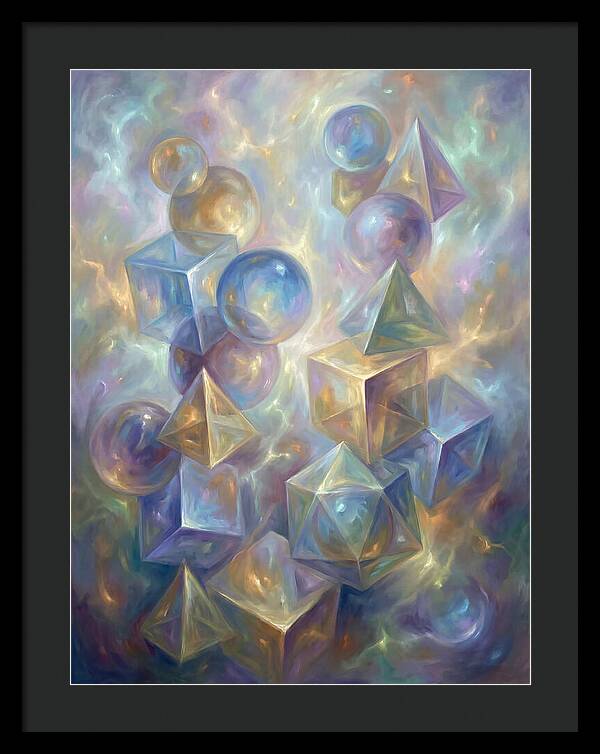 Radiant Geometric Balance