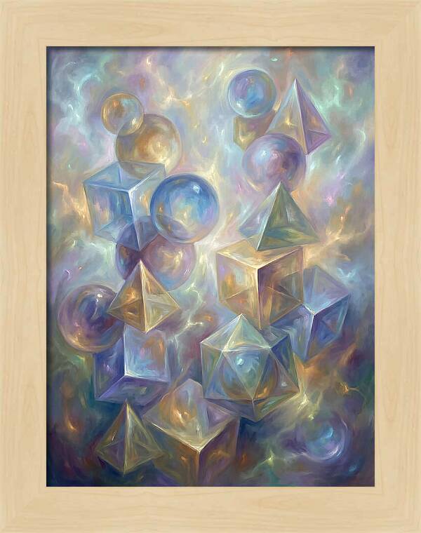 Radiant Geometric Balance
