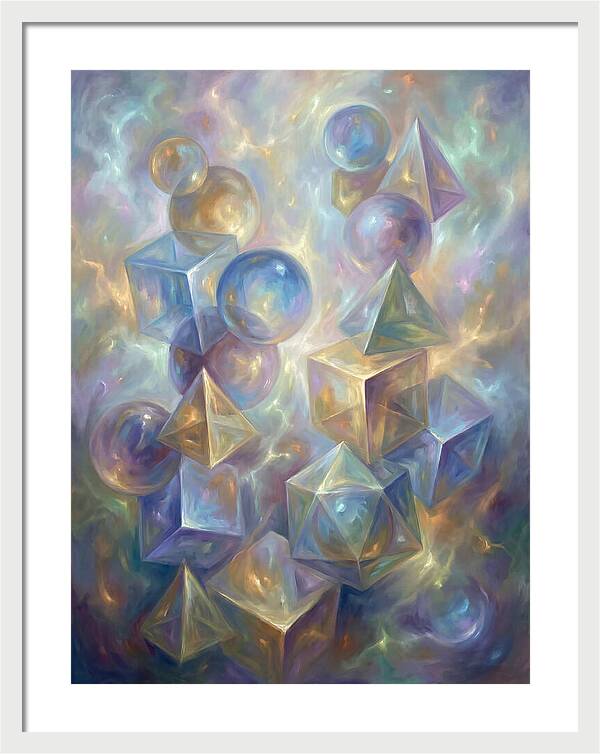 Radiant Geometric Balance