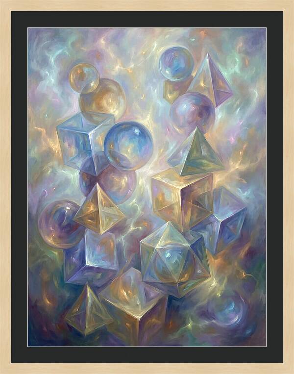 Radiant Geometric Balance