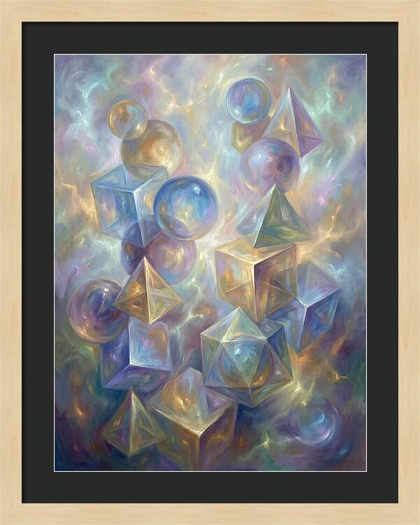 Radiant Geometric Balance