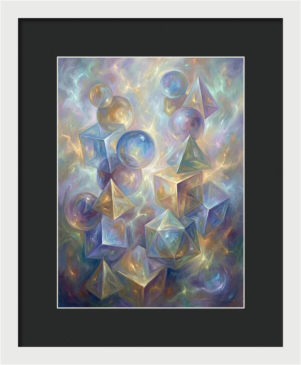 Radiant Geometric Balance
