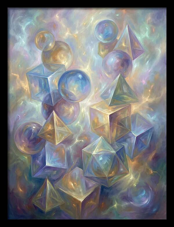 Radiant Geometric Balance