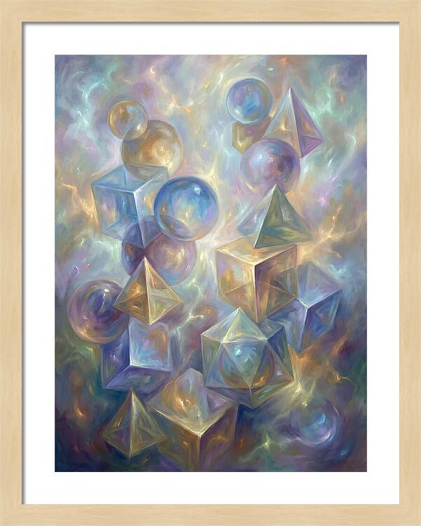 Radiant Geometric Balance
