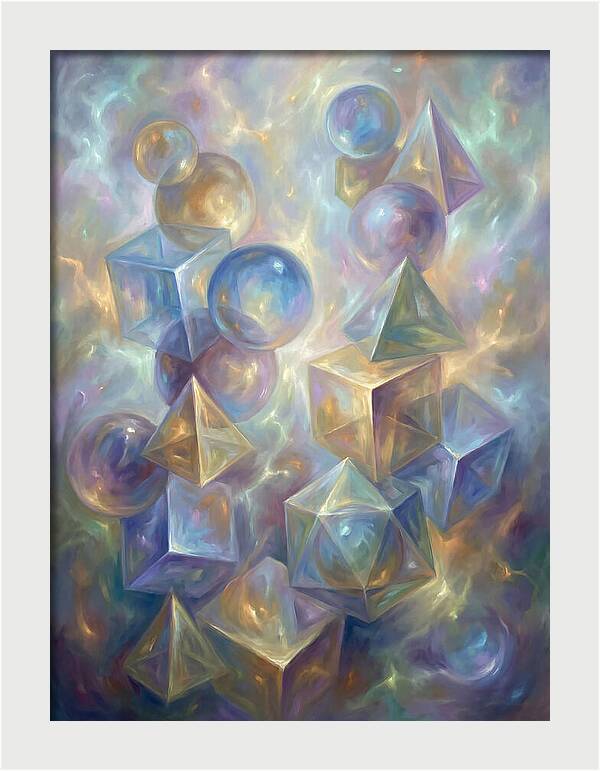 Radiant Geometric Balance