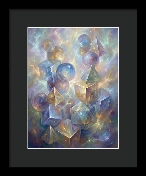 Radiant Geometric Balance