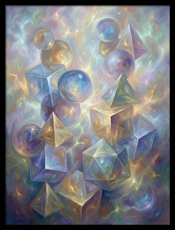 Radiant Geometric Balance