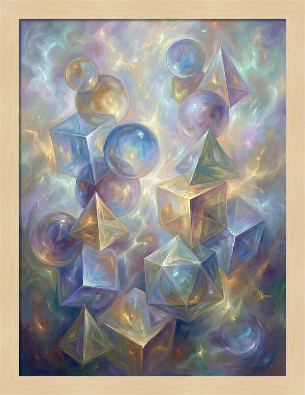 Radiant Geometric Balance