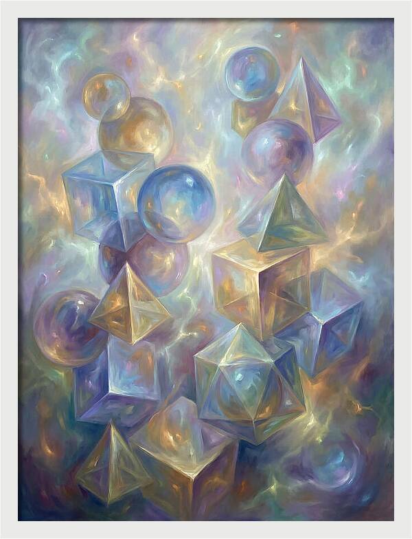 Radiant Geometric Balance