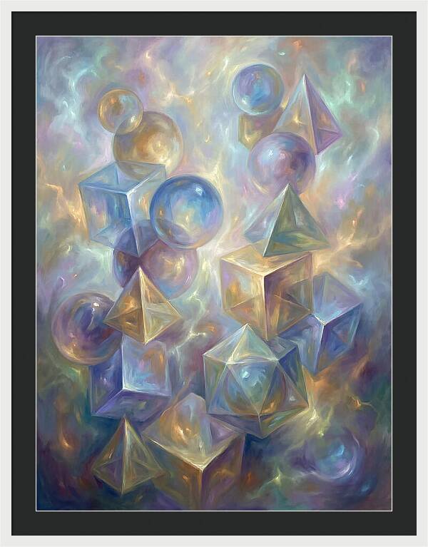 Radiant Geometric Balance