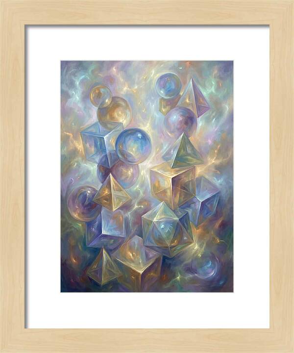 Radiant Geometric Balance