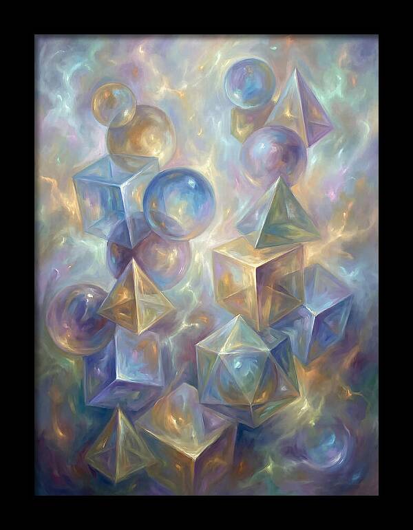 Radiant Geometric Balance