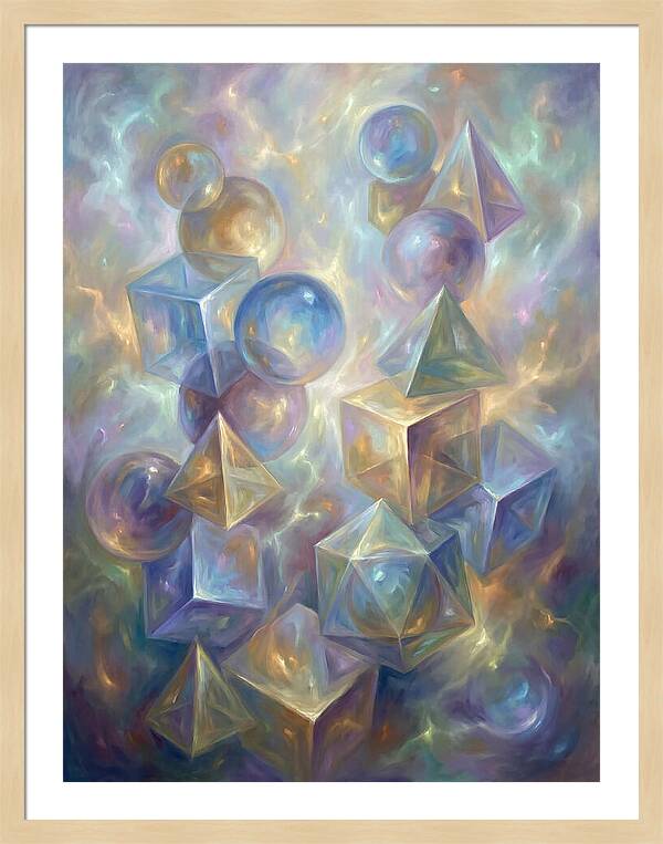 Radiant Geometric Balance