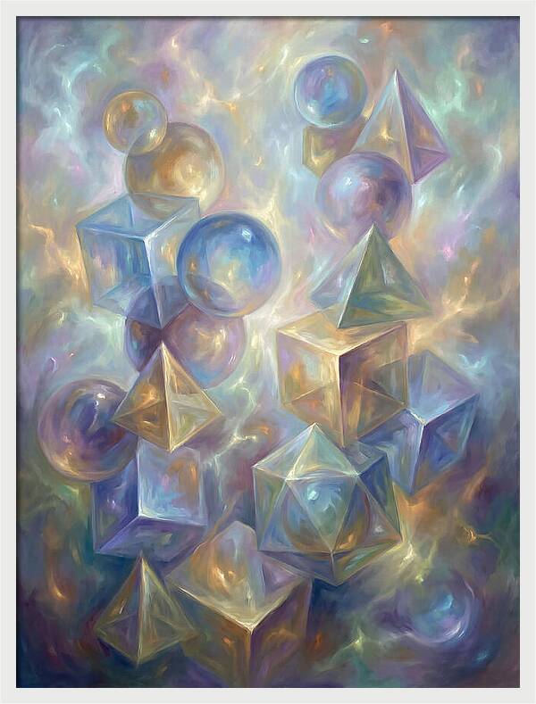 Radiant Geometric Balance
