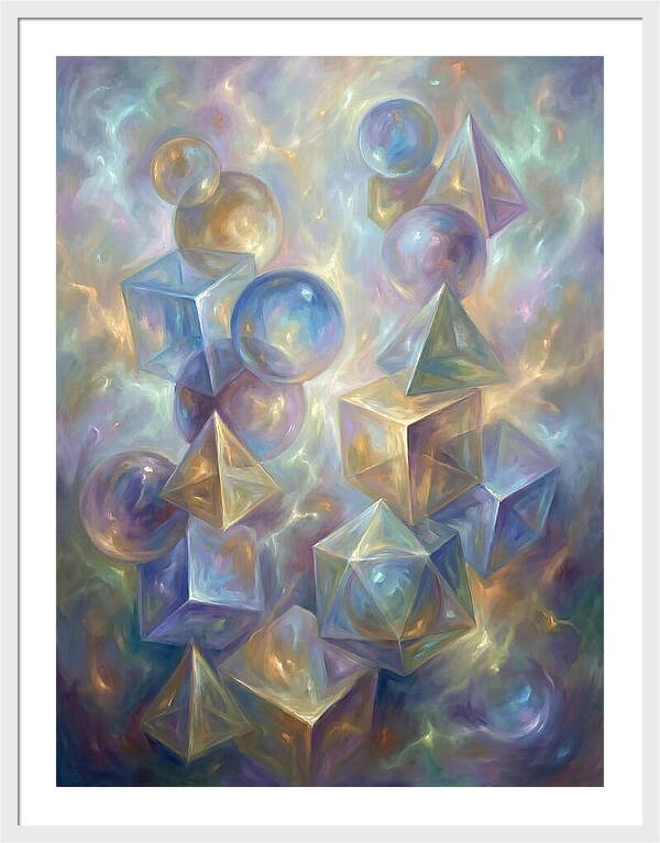 Radiant Geometric Balance