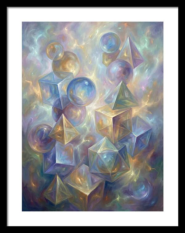 Radiant Geometric Balance