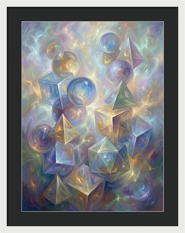 Radiant Geometric Balance