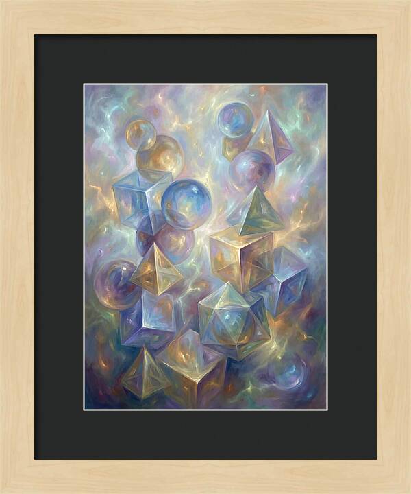Radiant Geometric Balance