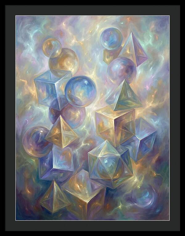 Radiant Geometric Balance