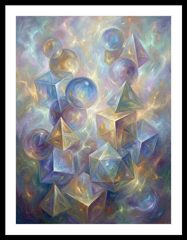 Radiant Geometric Balance