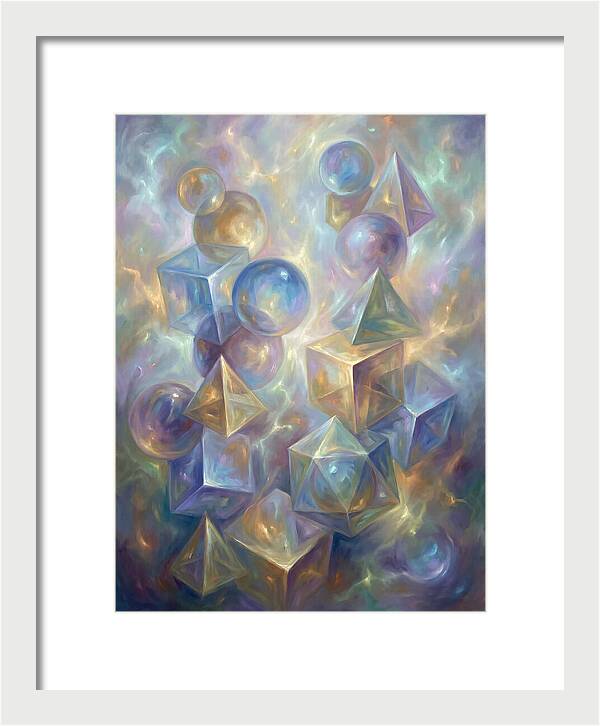 Radiant Geometric Balance